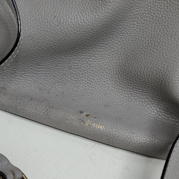 Kate Spade Cobble Hill Ella Gry Pebble Leather Bag - Picture 11 of 14